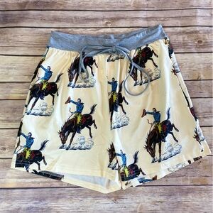 NWT GG Western Rodeo Country pajama pants with pockets